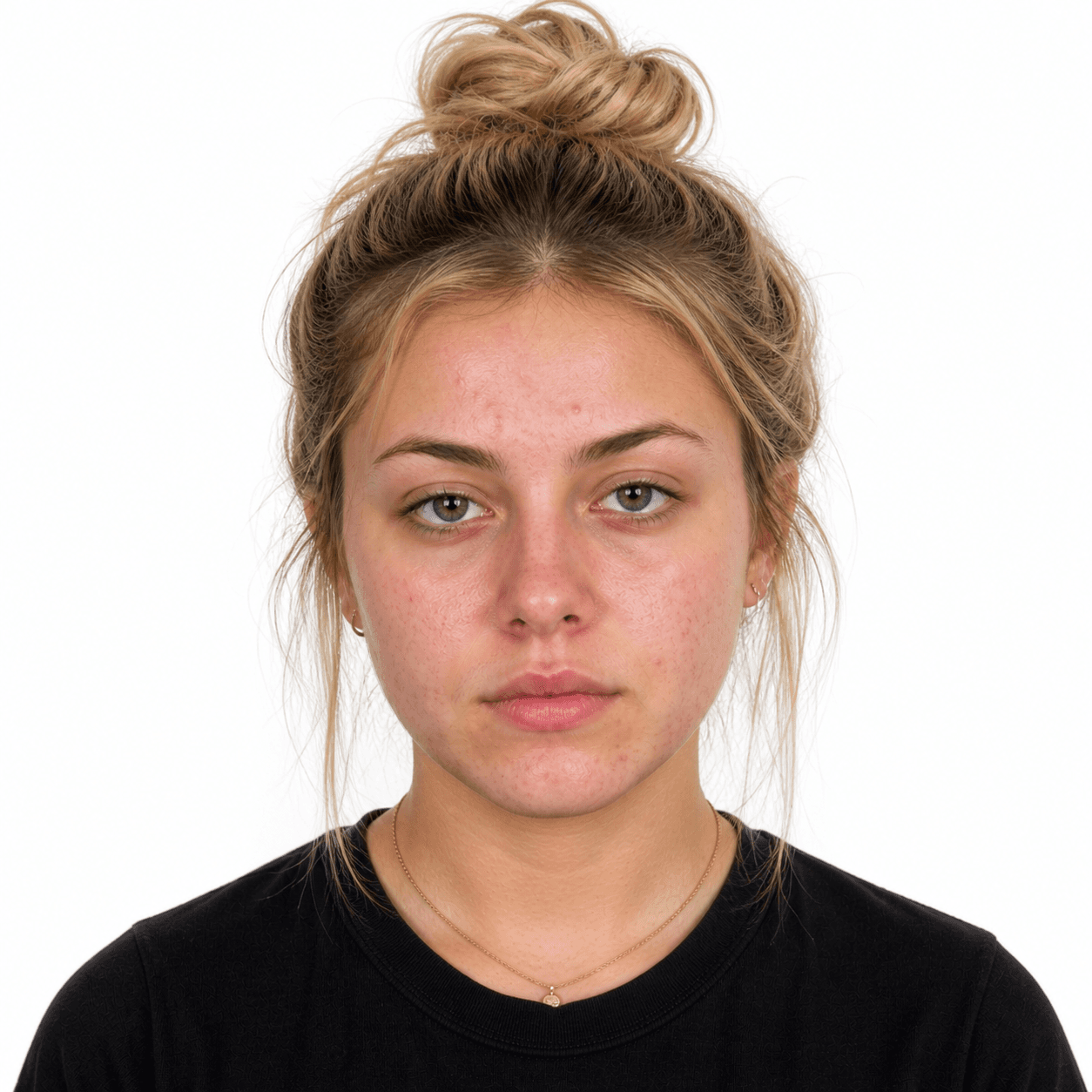 Chloe B. before